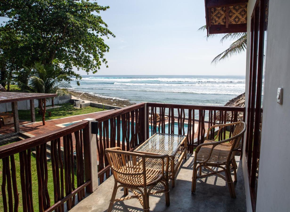 The Ujung Bocur Bungalows Krui Esterno foto