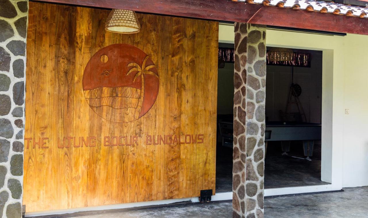 The Ujung Bocur Bungalows Krui Esterno foto
